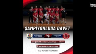 Onikişubat Belediyespor şampiyonluk maçına çıkıyor! Tüm şehir bu tarihi ana davetli