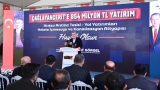 Başkan Görgel, “854 Milyonluk Yatırımlarımız Çağlayancerit’imize Hayırlı Olsun”