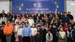 Başkan Görgel, Çocukların Bayram Sevincine Ortak Oldu