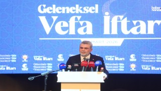 Başkan Görgel, Geleneksel Vefa İftarı’nda Teşkilat Mensuplarıyla Bir Araya Geldi