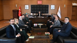 Başkan Görgel, Kütüphane Haftası’nda Kültür Heyetini Ağırladı