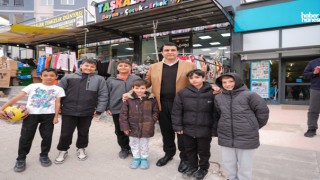 Başkan Umut Yılmaz Beykent Mahallesi’nde Vatandaşlarla Buluştu