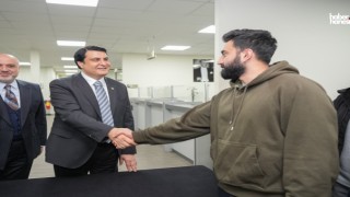 Bayram Öncesi Sıcak Buluşma: Başkan Yılmaz Personelle Bir Arada