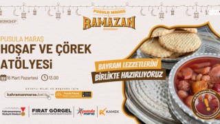 Gençler Pusula Maraş’ın Atölyesinde Eşsiz Tatların Yapımını Öğrenecek