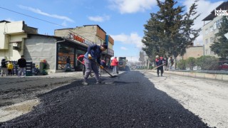 Kahramanmaraş Büyükşehir, Dulkadiroğlu’nda Asfalt Mesaisini Sürdürüyor