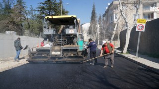 Kahramanmaraş Büyükşehir, Dulkadiroğlu’nda Yol Yenilemelerini Sürdürüyor