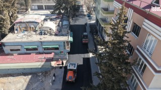 Kahramanmaraş Büyükşehir, Yol Yenilemelerini Hummalı Bir Şekilde Sürdürüyor