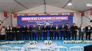 Kahramanmaraş Büyükşehir’den Ekinözü’nün Geleceğine Büyük Yatırım: Atıksu Sorunu Tarih Oldu
