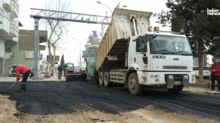 Kahramanmaraş Büyükşehir’den Kuddusi Baba ve Trabzon Bulvarlarında Asfalt Çalışması