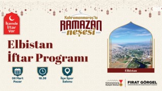 Kahramanmaraş Büyükşehir’in Gönül Sofrası 8 Mart’ta Elbistan’da Kurulacak