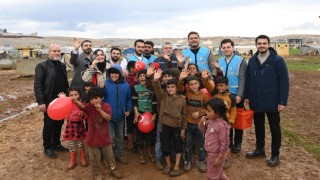 Kahramanmaraş Büyükşehir’in İftar Sofrası Sınırların Ötesine Taştı