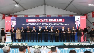 Kahramanmaraş Büyükşehir’in Nurhak Yatırımlarının Açılışı Gerçekleştirildi