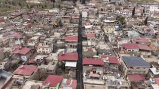 Kahramanmaraş Su ve Kanalizasyon İdaresi’den İki Mahallede Asfalt Çalışması