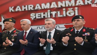 Kahramanmaraş’ta 18 Mart’ta Duygu Dolu Anma: Şehitler Unutulmadı