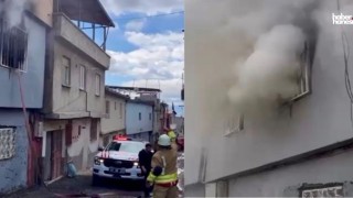 Kahramanmaraş’ta Ev Yangını Paniği: 1 Kişi Yaralandı