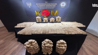 Kahramanmaraş’ta Peş Peşe Operasyonlar: Uyuşturucu ve Kaçak Ürünler Ele Geçirildi