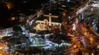 Kahramanmaraş'ta Tarihi Ulu Camii, Kadir Gecesi’nde Doldu Taştı