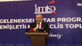 KMTSO Meclis Başkanı Öksüz: “Sadece Ayakta Kalmadık, Yeniden Yükseldik”