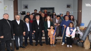 Milletvekili Zuhal Karakoç Sahada: İlçe İlçe Vatandaşla Buluştu