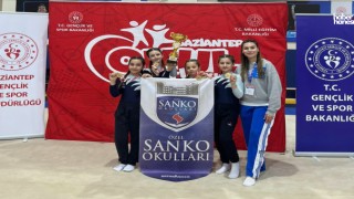 SANKO Okulları Jimnastikte Gaziantep Şampiyonu Oldu