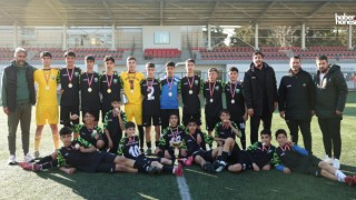 Şehitkamil U14 Takımı’ndan Tarihi Başarı: 22’de 22 ile İl Şampiyonu
