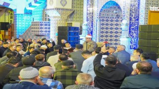 Şehitkamil’de Manevi Gece: Dünyaca Ünlü Kârî Mahmoud El-Shahat Anwar Kur’an Okudu