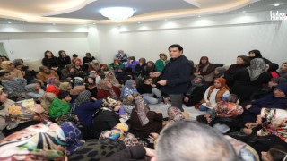 Umut Yılmaz Seyrantepe’de Vatandaşlarla Buluştu