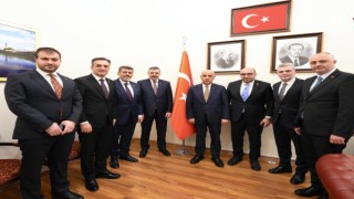 AK Parti Kahramanmaraş Heyeti İçişleri Bakanı Çiftçi ile Bir Araya Geldi