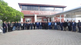 Başkan Akpınar, 87. Mahalle Toplantısı’nı Demirciler’de Gerçekleştirdi