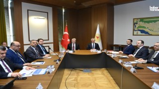 Başkan Görgel, Vali Ünlüer ile İl Koordinasyon Toplantısına Katıldı