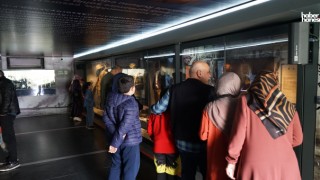 Çanakkale Savaşları Mobil Müzesi, Aliya İzzetbegoviç Millet Bahçesi’nde Ziyaretçilerini Ağırlıyor