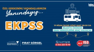 EKPSS’ye Girecek Vatandaşlara Büyükşehir’den Ulaşım Desteği
