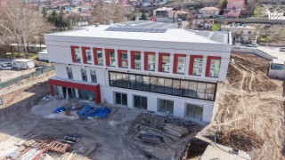 Elbistan’a dev kültür yatırımı: Yeni İlçe Halk Kütüphanesi açılış için gün sayıyor