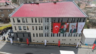 Kahramanmaraş Andırın’a 50 milyonluk dev yatırım: Şehit Ömer Halisdemir Kütüphanesi açıldı