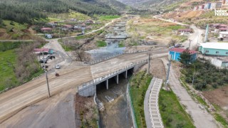 Kahramanmaraş Büyükşehir, 10 Milyonluk Yatırımla Şekeroba’nın Yeni Köprüsünü Hizmete Sundu