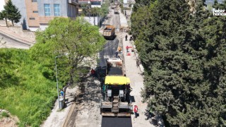 Kahramanmaraş Büyükşehir Belediyesi’nden 5 Milyon TL’lik Yol Yatırımı