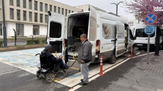 Kahramanmaraş Büyükşehir, Sınav Günü de Özel Gereksinimli Vatandaşları Yalnız Bırakmadı
