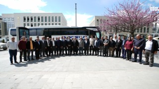 Kahramanmaraş Büyükşehir’den Üreticiye Tam Destek; Çiftçiler Konya Tarım Fuarı’na Uğurlandı