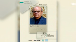 Kahramanmaraş Büyükşehir’den Yazarlık Yolculuğuna Işık Tutacak Söyleşi