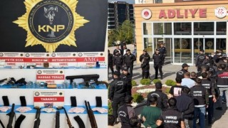 Kahramanmaraş Merkezli Dev Uyuşturucu Operasyonu: 45 Kişi Tutuklandı