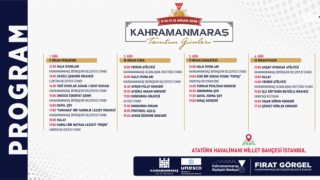 Kahramanmaraş, Tüm Değerleriyle İstanbul’da Tanıtılacak