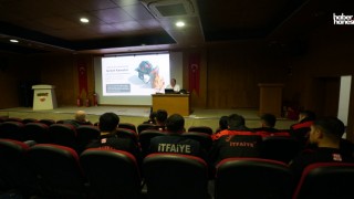 Kahramanmaraş’ta itfaiyecilere kritik eğitim: 150 personel sahaya daha hazır