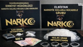 Kahramanmaraş’ta Uyuşturucuya Darbe: İki Ayrı Operasyonda 4 Tutuklama