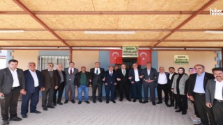 Milletvekili Mehmet Şahin Önsen’de Muhtarlarla Bir Araya Geldi