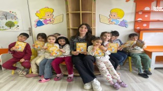Onikişubat Belediyesi’nin minik kalplerinden Kütüphaneler Haftası’na örnek proje
