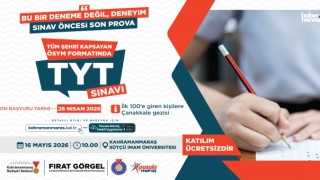 Üniversiteye Hazırlanan Gençlere Kahramanmaraş Büyükşehir’den Ödüllü Deneme Sınavı