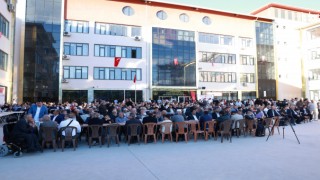 Başkan Hanifi Toptaş, İmam Hatip mezunları vefa buluşması ve pilav gününe katıldı