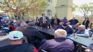 Başkan Umut Yılmaz Bayram Öncesi Mahalle Ziyaretlerini Sürdürüyor