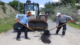 Dulkadiroğlu Belediyesi’nden Göllü Mahallesi’nde Asfalt Çalışması