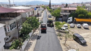 Dulkadiroğlu’nda Altyapı Sonrası Yol Yenileme Çalışmaları Sürüyor